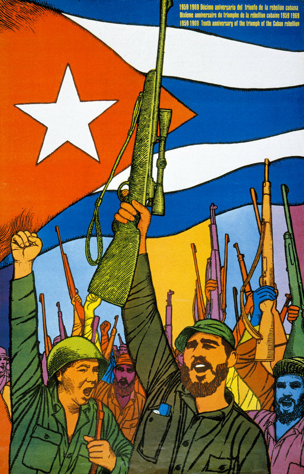 Castro Leads the People of Cuba in Successful Revolution