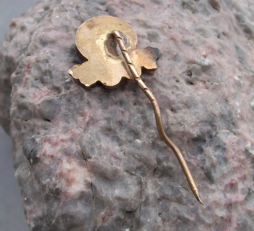 1947 Czech National Social Party 50th Anniversary Political Pin Badge - Badgecrazy