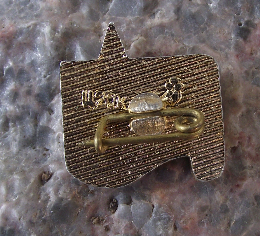 1984 Flag Byelorussia Belarus Soviet Union Republic 40th Anniversary Pin Badge - Badgecrazy