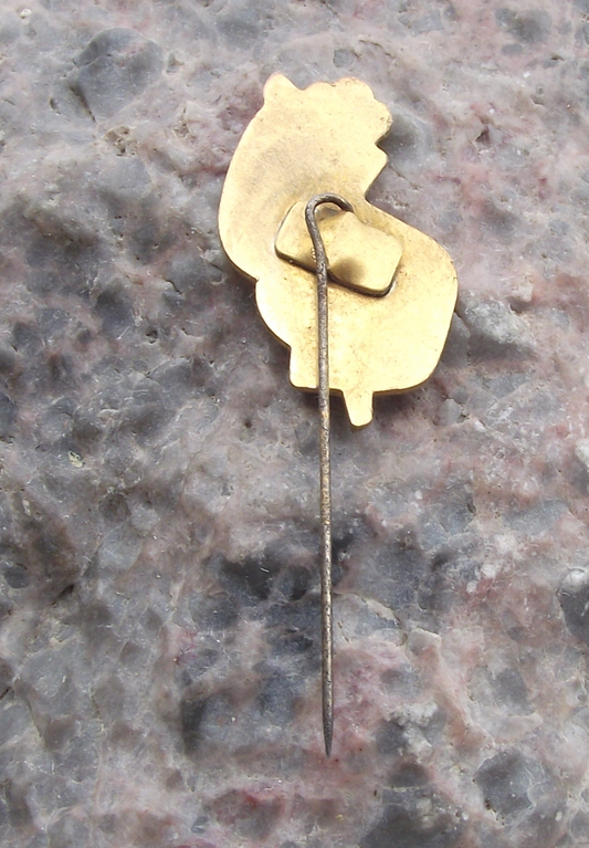 1957 Flag of the Ukrainian SSR Ukraine Soviet Union 40th Anniversary Pin Badge - Badgecrazy