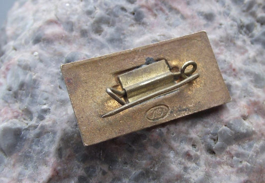 1957 Petrograd 40th Anniversary Russian Communist October Revolution Pin Badge - Badgecrazy