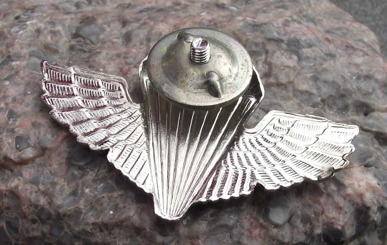 Winged Parachute Regiment Parachutist Army Soldier Military Pin Badge