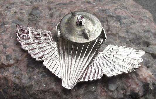 Winged Parachute Regiment Parachutist Army Soldier Military Pin Badge - Badgecrazy