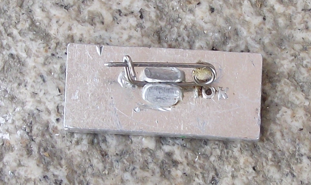 Vintage Moscow Hippodro Horse Racing Equestrian Pin Badge - Badgecrazy