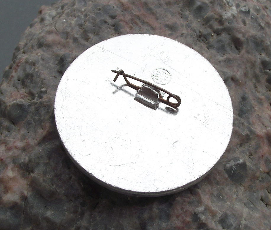 1979 Moscow Train Locomotive Depot 60th Anniversary Railway Pin Badge - Badgecrazy