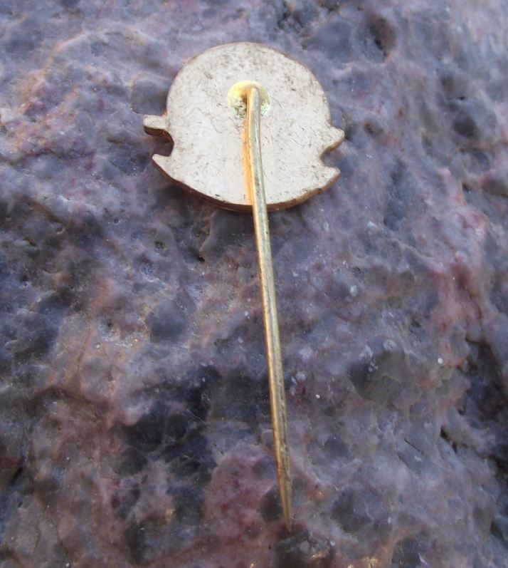 Antique Czechoslovakia Sports Canoe Kayak CSSK Association Club Pin Badge - Badgecrazy