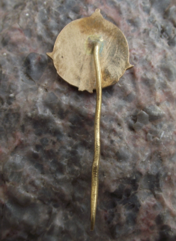 1957 20th Anniversary of the Czechoslvakia Bowling Association Pin Badge - Badgecrazy