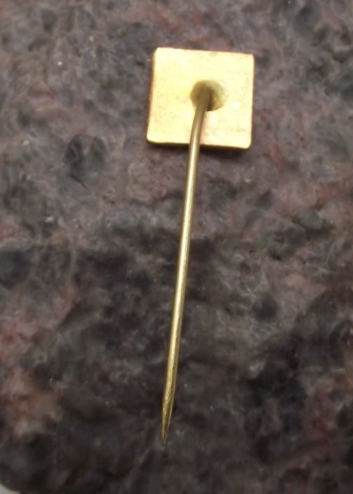 1967 URD Czech Central Trade Union General Assembly Conference Pin Badge - Badgecrazy