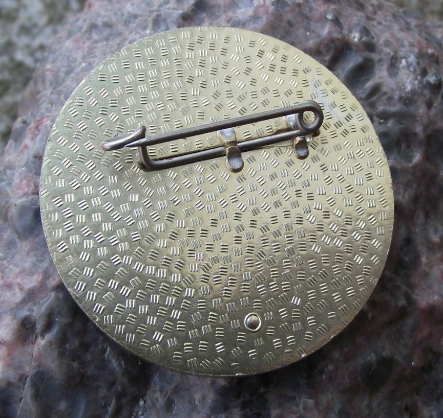 Exposition DDR Large East Germany Expo German Trade Show Exhibition Pin Badge - Badgecrazy