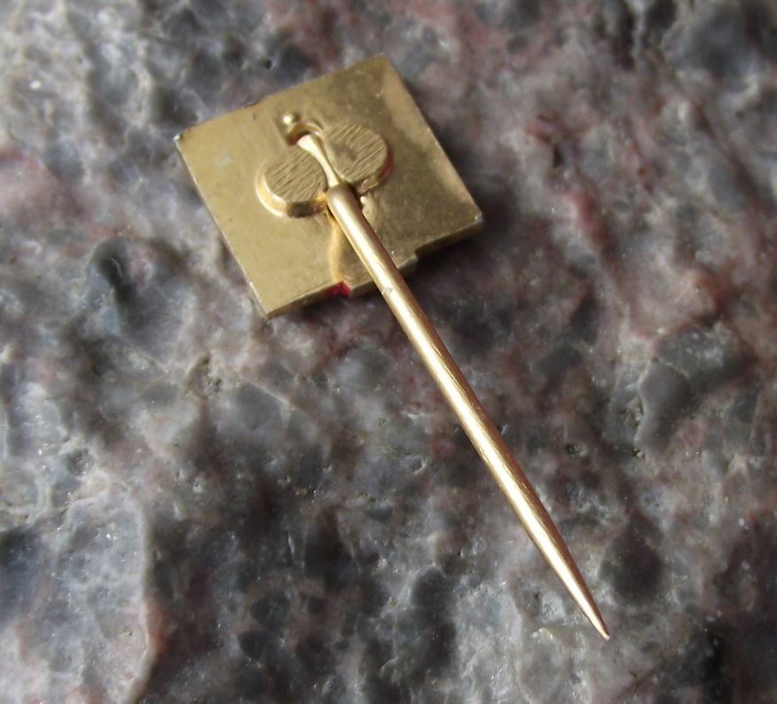 1967 FIBA Womens World Basketball Championships Czechoslovakia Pin Badge - Badgecrazy