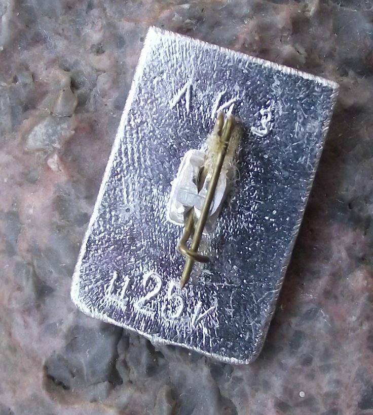 Antique Lipetsk Soviet Union Russian Coat of Arms Heraldic Crest Pin Badge - Badgecrazy