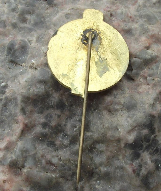 1959 Feria de Buestras Barcelona Spain Expo 27th Trade Fair Exhibition Pin Badge - Badgecrazy