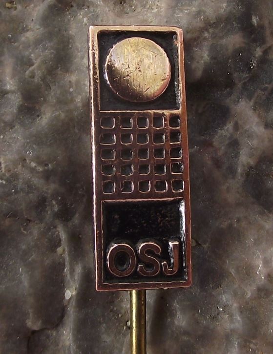 Yugoslavia Volleyball Association OSJ Odbojkaski Savez Jugoslavije Pin Badge