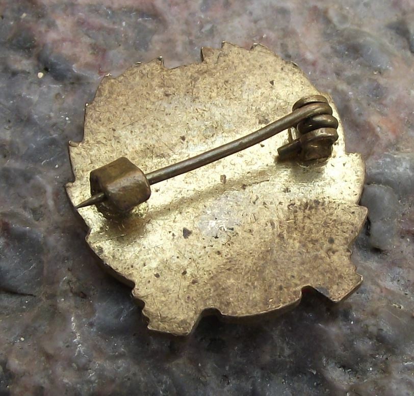 1959 STM Czechoslovakia Creativity Competition Communist Youth Finals Pin Badge - Badgecrazy