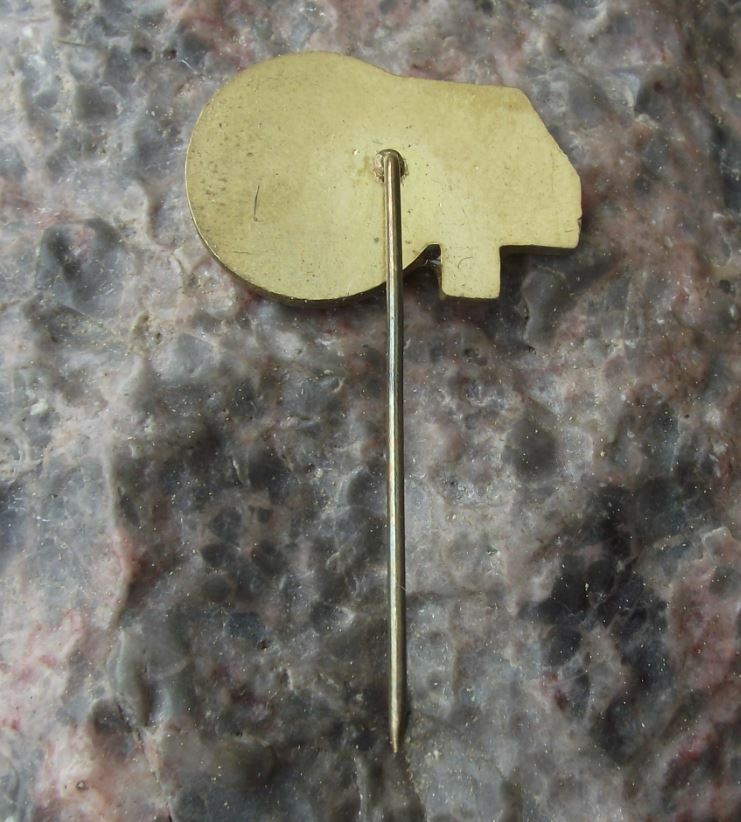 1989 Benzina Fuel Motor Petrol Unipetrol Company 40th Anniversary Oil Pin Badge - Badgecrazy