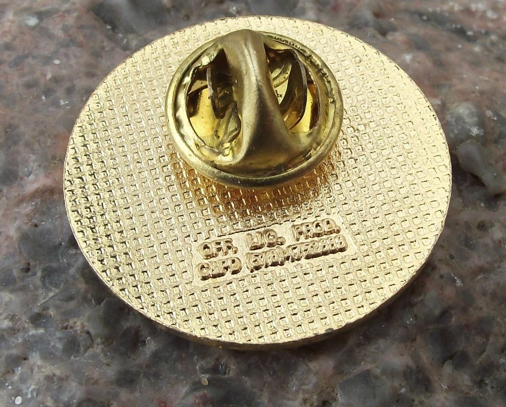 Tennessee Volunteers American Football Sugar Bowl Cup Pin Badge - Badgecrazy