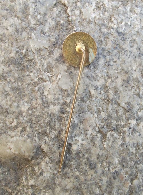 Antique Czechoslovakia Yacht Water Craft Register Boat Propeller Pin Badge - Badgecrazy