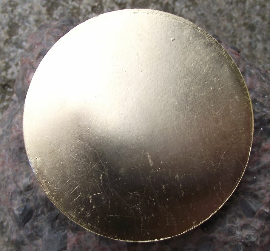 1972 Czech Ostravsky Pivovar Ostrava 75th Anniversary Beer Brewery Medallion - Badgecrazy
