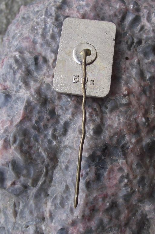 Antique Riga Ancient City Tower Latvia Tourist Souvenier Pin Badge - Badgecrazy