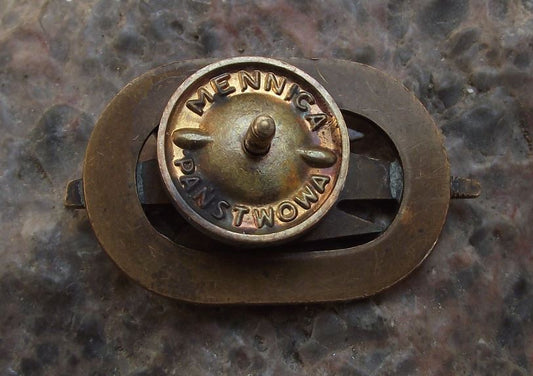 WOSF Wojskowa Odznaka Sprawnosci Fizycznej Military Fitness Uniform Pin Badge - Badgecrazy