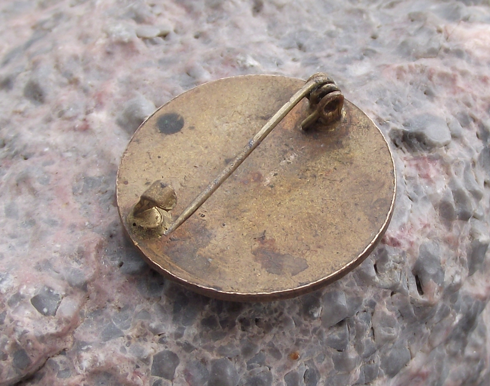 Vintage Red Cross Czechoslovakia Medical Volunteer Nurse Uniform Clasp Pin Badge - Badgecrazy