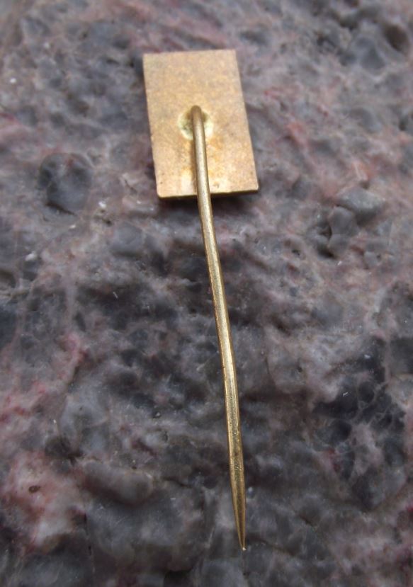 1970 CSSR Czechoslovakia 25th Anniversary Czech National Flag Pin Badge - Badgecrazy