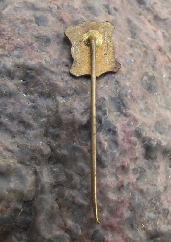 Vintage World Federation of Trade Unions Textile Workers FSM Members Pin Badge