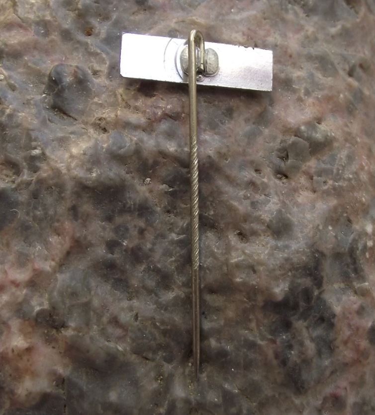 Antique BT Lifters Hand Pallet Truck Maker Sweden Fork Lift Company Pin Badge - Badgecrazy