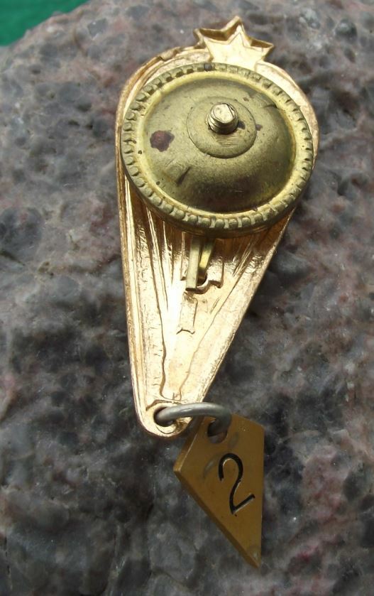 Rare Russian Soviet Military Army Parachute Soldier 10 Jumps Award Uniform Badge - Badgecrazy