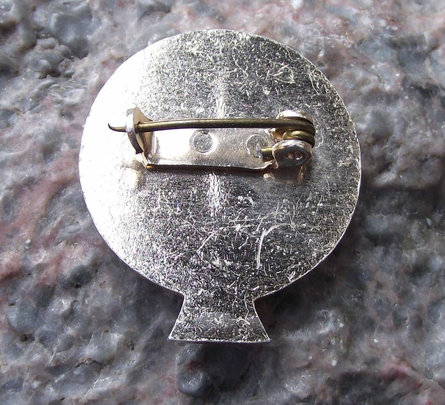 Young Naturalist Czechoslovakia Youth Pioneer Nature Award Stage 1 Pin Badge