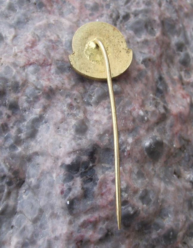 Vintage Slov Air Czechoslovak Airline Slovak Aircraft 20th Anniversary Pin Badge - Badgecrazy