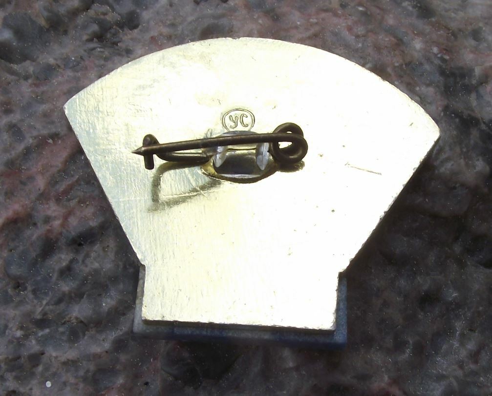 Antique Soviet Union 20th Anniversary of Electricty Installation Pin Badge - Badgecrazy