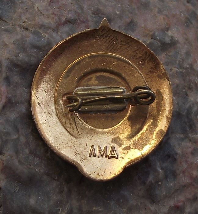Young Tourist Soviet Union CCCP Youth Camping Communist Pioneer Award Pin Badge