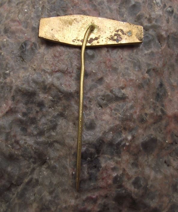 Cz Czechoslovak Czech Weapons Rifle Factory Czechoslovakia Gun Blue Pin Badge - Badgecrazy