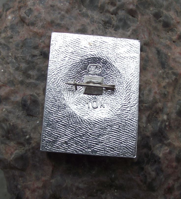 Vladimir I Lenin Soviet Union Premier Leader Russian Communist Party Pin Badge