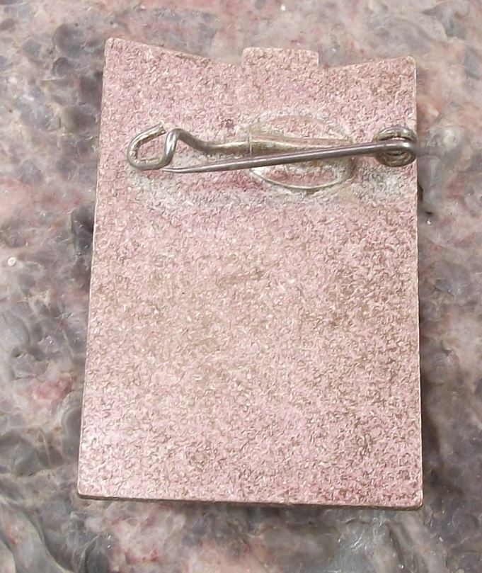 1967 East Germany AGRA International Farming Trade Show Markkleeberg Pin Badge - Badgecrazy