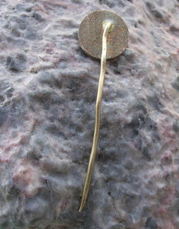 1979 Interkamera Prague Camera Exhibition Expo FOMA Reversal Film Firm Pin Badge - Badgecrazy