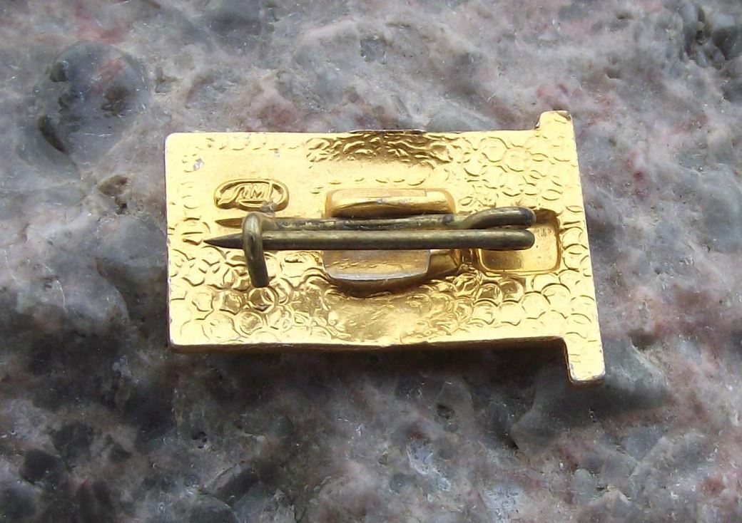 Vladimir Lenin Russian Marxist Revolutionary Communist Politician Flag Pin Badge