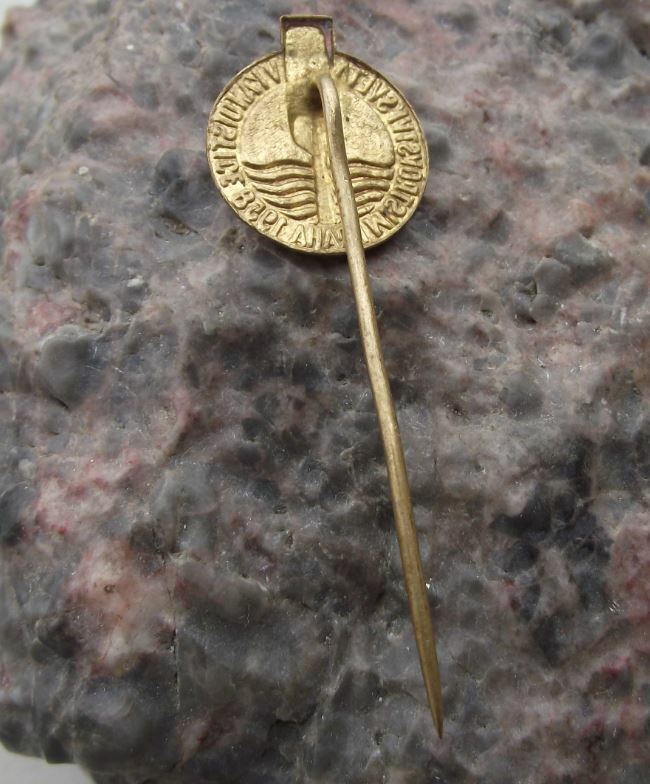 1958 ICF Canoe Sprint World Championships Kayak Czechoslovakia Pin Badge - Badgecrazy