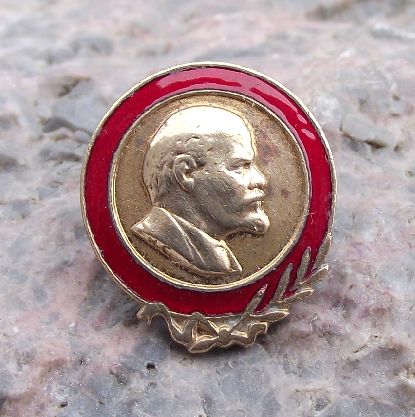 Vladimir Lenin Russian Marxist Revolutionary Communist Politician Pin Badge
