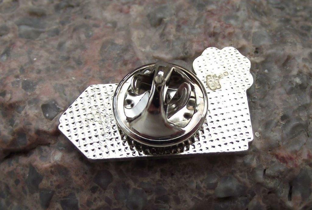 Feldschlosschen Swiss Lager Beer Brewery Advertising Logo Tie Hat Pin Badge - Badgecrazy