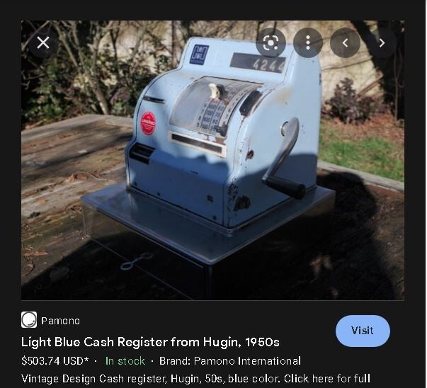 Vintage VEB Hugin Kassen DDR East Germany GDR Cash Registers Pin Badge - Badgecrazy