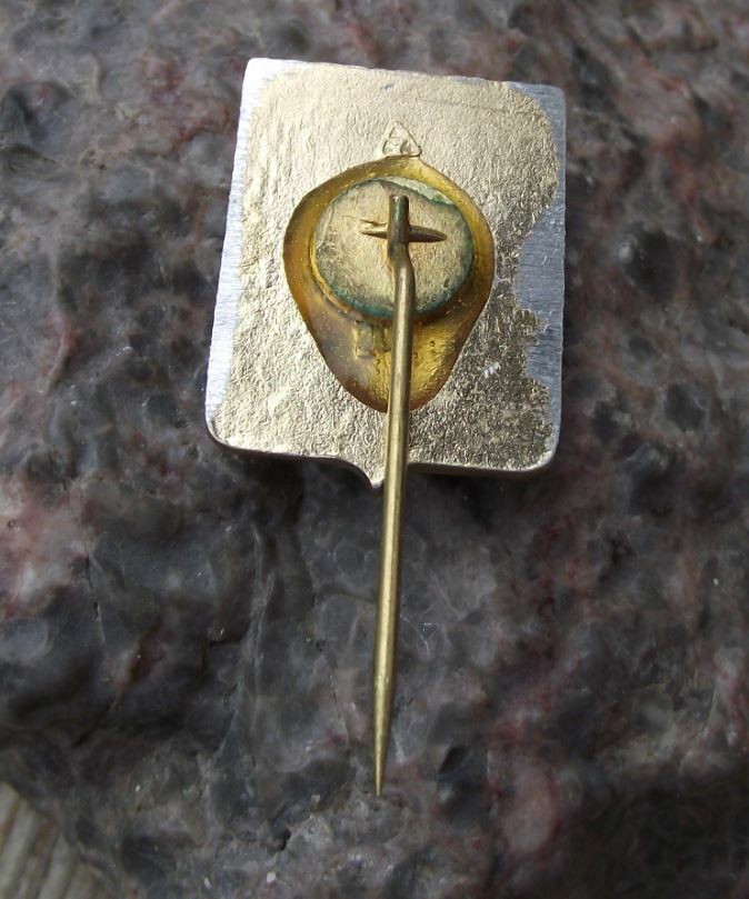 Vintage Suzdal Soviet Union Coat of Arms Heraldic City Crest Pin Badge - Badgecrazy