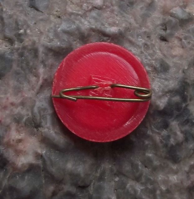 Antique Gherman Titov 2nd Man in Space Vostok Soviet Pilot Photograph Pin Badge - Badgecrazy