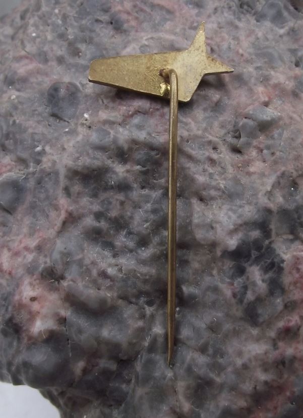 1971 Orion Star Chocolate Bar Sweet Confectioner 75th Anniversary Pin Badge - Badgecrazy