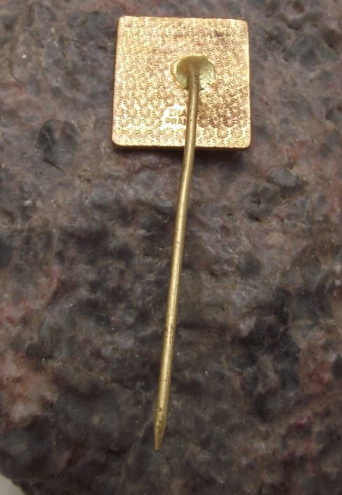 1982 URD Trade Union 60th Anniversary Conference National Celebration Pin Badge - Badgecrazy