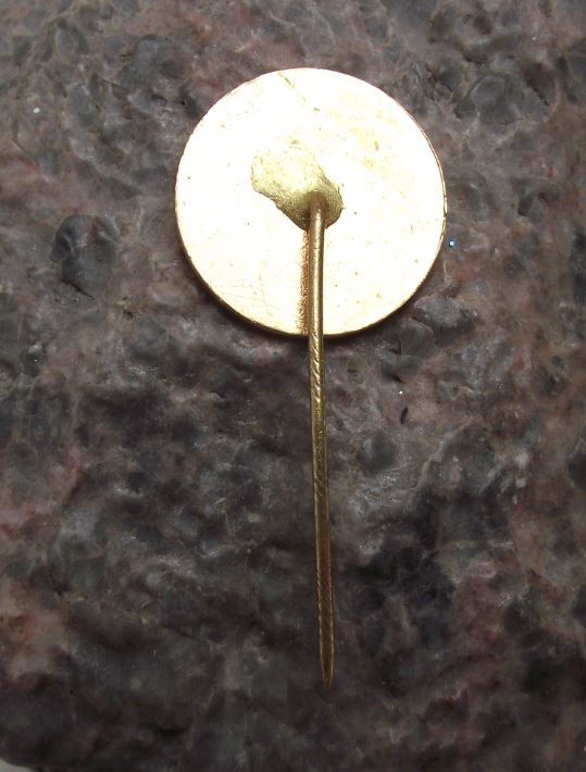 Large Antique Skoda Cars Automobiles Czechoslovakia Winged Arrow Logo Pin Badge - Badgecrazy