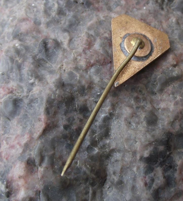 Vintage C.I.L. CIL Blaj Romania Soccer Football Club Shield Pin Badge - Badgecrazy