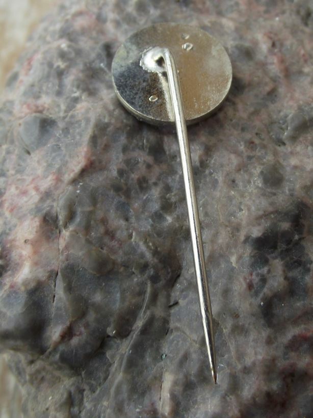 1985 Orlican Czech Glider Light Aircraft Manufacturer 50th Anniversary Pin Badge - Badgecrazy