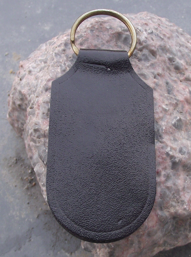 Vintage 1983 Riga Moto Ski Racing Extreme Sports Competition Chain Key Ring - Badgecrazy